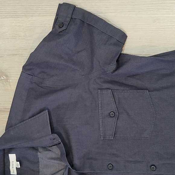 Calibrate men's Large button down - Picture 2 of 4